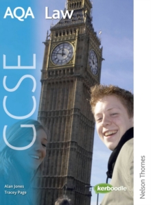 AQA Law GCSE, Paperback Book AQA Law GCSE, Paperback Book