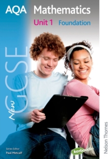 New AQA GCSE Mathematics Unit 1 Foundation, Paperback Book New AQA GCSE Mathematics Unit 1 Foundation, Paperback Book
