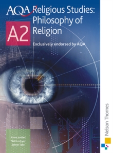 AQA Religious Studies A2 : Philosophy of Religion Student's Book, Paperback AQA Religious Studies A2 : Philosophy of Religion Student's Book, Paperback