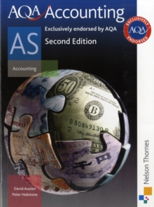 AQA Accounting AS, Paperback AQA Accounting AS, Paperback