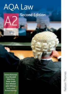 AQA Law A2, Paperback AQA Law A2, Paperback