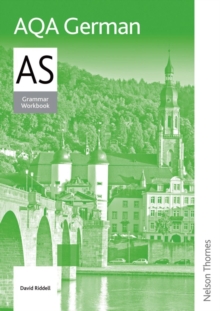 AQA AS German Grammar Workbook, Paperback Book AQA AS German Grammar Workbook, Paperback Book