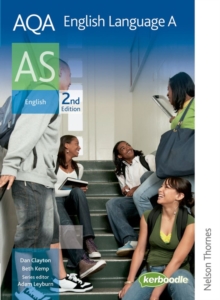 AQA English Language A AS, Paperback AQA English Language A AS, Paperback