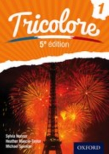 Tricolore 5e edition Student Book 1, Paperback Book Tricolore 5e edition Student Book 1, Paperback Book
