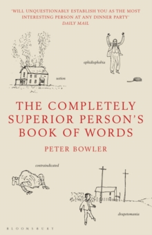 The Completely Superior Person's Book of Words, Hardback Book The Completely Superior Person's Book of Words, Hardback Book