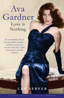 Ava Gardner, Paperback Book Ava Gardner, Paperback Book