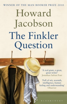 The Finkler Question, Paperback The Finkler Question, Paperback