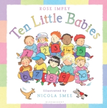 Ten Little Babies, Hardback Ten Little Babies, Hardback
