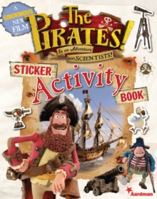 The Pirates! Sticker Activity Book, Paperback Book The Pirates! Sticker Activity Book, Paperback Book