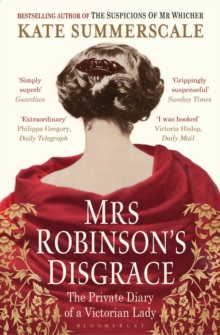 Mrs Robinson's Disgrace : The Private Diary of a Victorian Lady, Paperback Book Mrs Robinson's Disgrace : The Private Diary of a Victorian Lady, Paperback Book