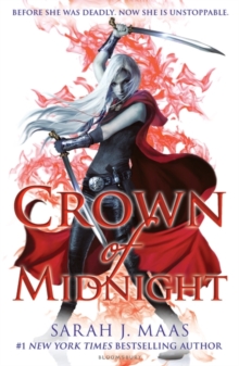 Crown of Midnight, Paperback Book Crown of Midnight, Paperback Book