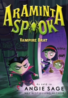 Araminta Spook: Vampire Brat, Paperback Book Araminta Spook: Vampire Brat, Paperback Book