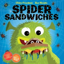 Spider Sandwiches, Paperback Book Spider Sandwiches, Paperback Book