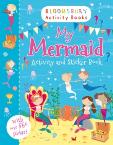 My Mermaid Activity and Sticker Book, Paperback Book My Mermaid Activity and Sticker Book, Paperback Book