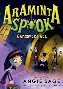 Araminta Spook: Gargoyle Hall, Paperback Book Araminta Spook: Gargoyle Hall, Paperback Book