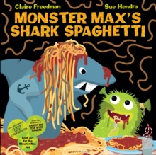 Monster Max's Shark Spaghetti, Paperback Book Monster Max's Shark Spaghetti, Paperback Book
