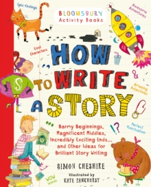How to Write a Story, Paperback Book How to Write a Story, Paperback Book