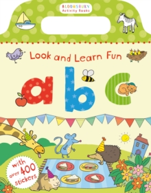 Look and Learn Fun ABC, Paperback Book Look and Learn Fun ABC, Paperback Book