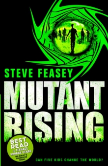 Mutant Rising, Paperback Book Mutant Rising, Paperback Book