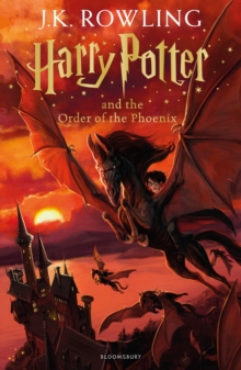 Harry Potter and the Order of the Phoenix, Hardback Book Harry Potter and the Order of the Phoenix, Hardback Book