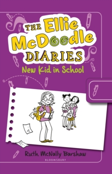 The Ellie McDoodle Diaries: New Kid in School, Paperback Book The Ellie McDoodle Diaries: New Kid in School, Paperback Book