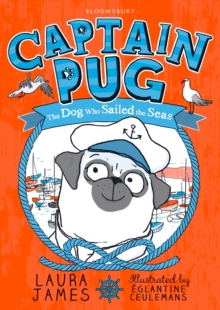 Captain Pug, Paperback Book Captain Pug, Paperback Book