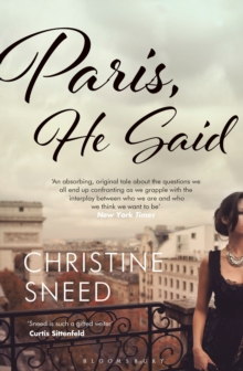 Paris, He Said, Paperback Book Paris, He Said, Paperback Book