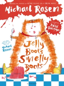 Jelly Boots, Smelly Boots, Hardback Book Jelly Boots, Smelly Boots, Hardback Book