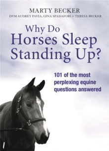 Why Do Horses Sleep Standing Up?, Paperback Why Do Horses Sleep Standing Up?, Paperback