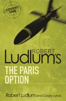 Robert Ludlum's the Paris Option, Paperback Book Robert Ludlum's the Paris Option, Paperback Book