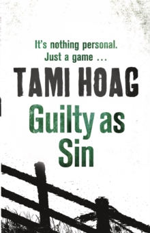 Guilty As Sin, Paperback Book Guilty As Sin, Paperback Book