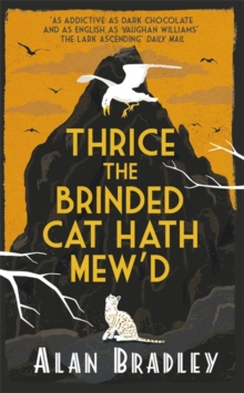 Thrice the Brinded Cat Hath Mew'd, Hardback Thrice the Brinded Cat Hath Mew'd, Hardback