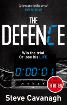 The Defence : Eddie Flynn Book 1, Paperback Book The Defence : Eddie Flynn Book 1, Paperback Book