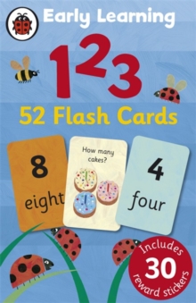 Ladybird Early Learning: 123 Flash Cards, Cards Ladybird Early Learning: 123 Flash Cards, Cards