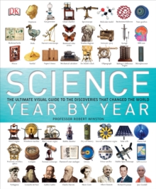 Science Year by Year, Hardback Book Science Year by Year, Hardback Book