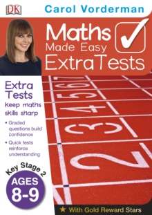 Maths Made Easy Extra Tests Age 8-9, Paperback Book Maths Made Easy Extra Tests Age 8-9, Paperback Book