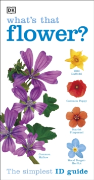 RSPB What's That Flower?, Paperback Book RSPB What's That Flower?, Paperback Book
