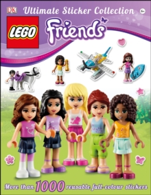 LEGO (R) Friends Ultimate Sticker Collection, Paperback Book LEGO (R) Friends Ultimate Sticker Collection, Paperback Book