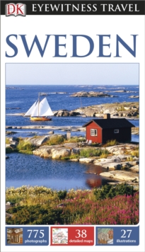 DK Eyewitness Travel Guide Sweden, Paperback Book DK Eyewitness Travel Guide Sweden, Paperback Book