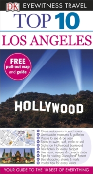 DK Eyewitness Top 10 Travel Guide: Los Angeles, Paperback Book DK Eyewitness Top 10 Travel Guide: Los Angeles, Paperback Book