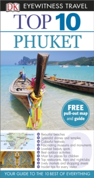 DK Eyewitness Top 10 Travel Guide: Phuket, Paperback Book DK Eyewitness Top 10 Travel Guide: Phuket, Paperback Book