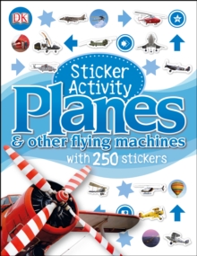 Sticker Activity Planes, Paperback Book Sticker Activity Planes, Paperback Book