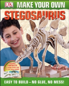 Make Your Own Stegosaurus, Hardback Book Make Your Own Stegosaurus, Hardback Book