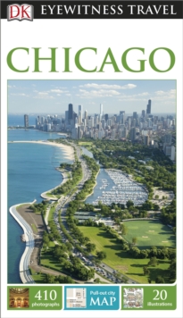DK Eyewitness Travel Guide: Chicago, Paperback Book DK Eyewitness Travel Guide: Chicago, Paperback Book