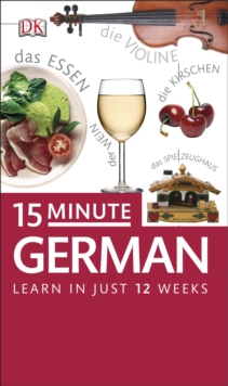 15-Minute German, Paperback 15-Minute German, Paperback
