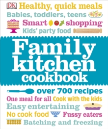 Family Kitchen Cookbook, Hardback Book Family Kitchen Cookbook, Hardback Book