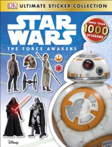 Star Wars: the Force Awakens Ultimate Sticker Collection, Paperback Book Star Wars: the Force Awakens Ultimate Sticker Collection, Paperback Book