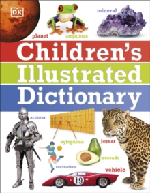 Children's Illustrated Dictionary, Hardback Book Children's Illustrated Dictionary, Hardback Book