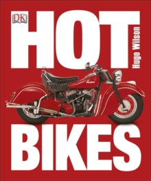 Hot Bikes, Paperback Book Hot Bikes, Paperback Book