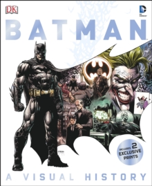 Batman a Visual History, Hardback Book Batman a Visual History, Hardback Book